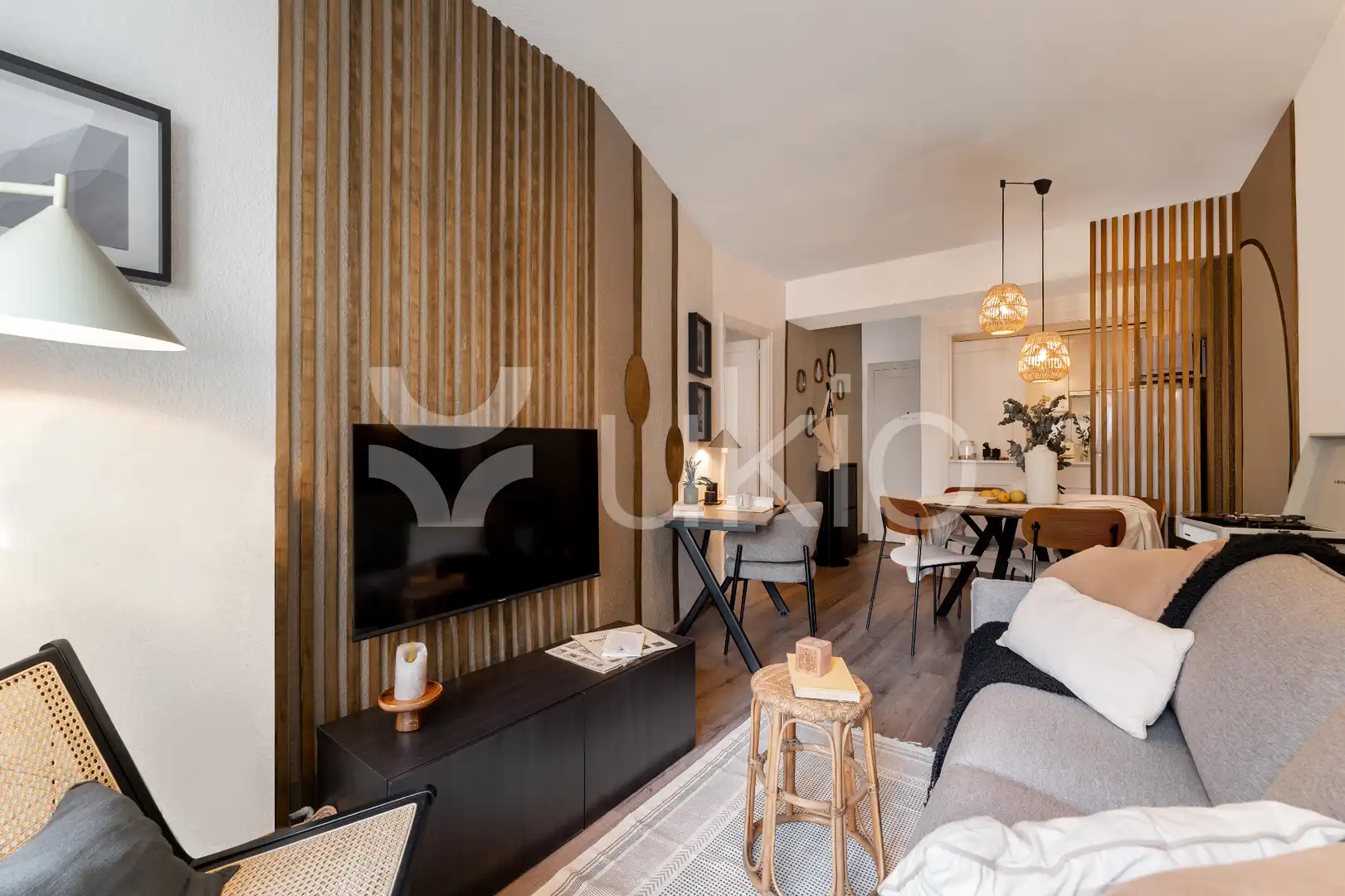 Apartment mit Terrasse zur Miete in Calle del General Pardiñas, imagen 8