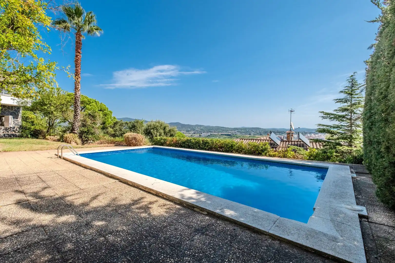 Piscina de Casa o chalet en venta en Calonge i Sant Antoni con Calefacción, Jardín privado y Terraza