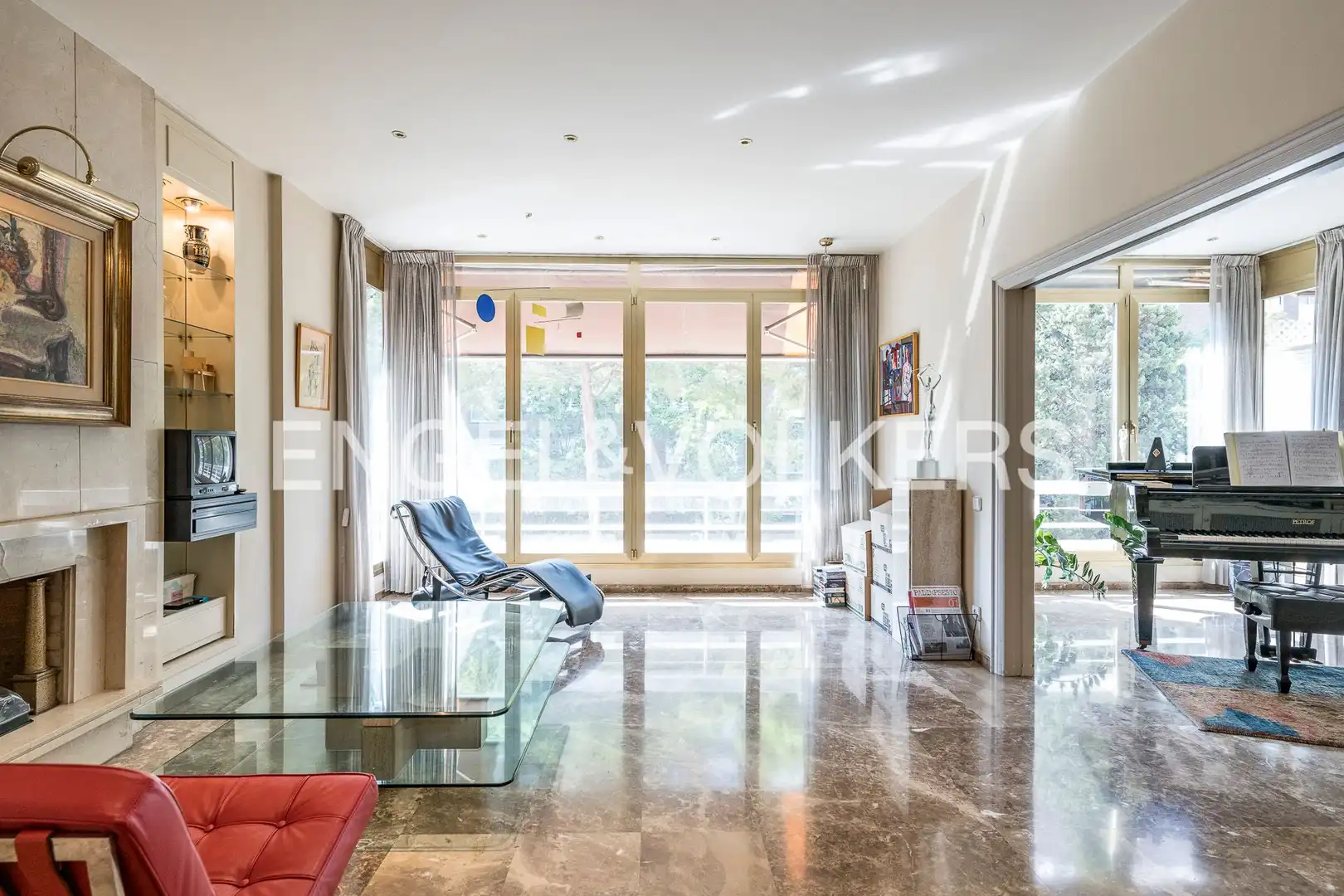 Exterior view of Flat for sale in Barcelona  with Air Conditioner, Heating and Private garden