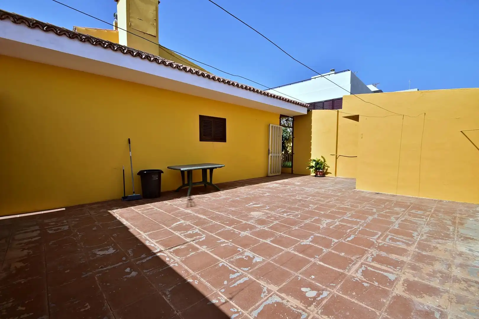 Terraza de Casa o chalet en venta en San Cristóbal de la Laguna con Jardín privado, Terraza y Trastero