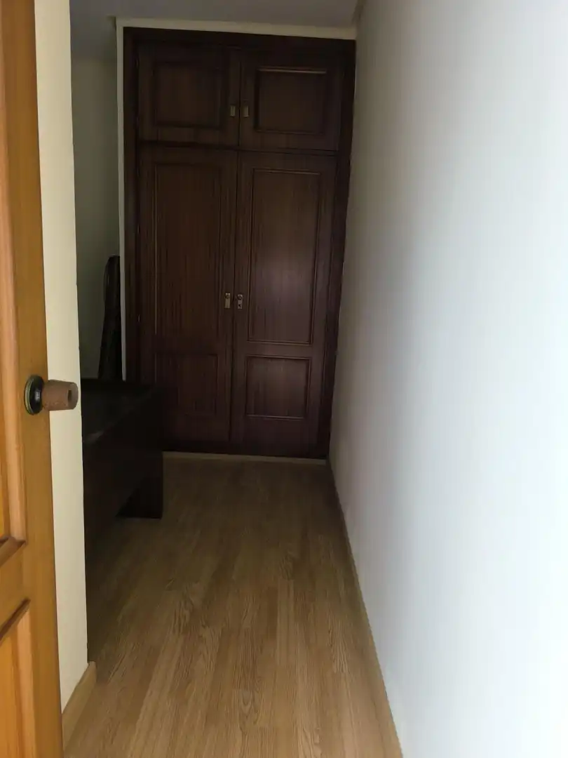 Schlafzimmer von Wohnung zum Verkauf in San Juan de Aznalfarache mit Klimaanlage, Parkett und Abstellraum