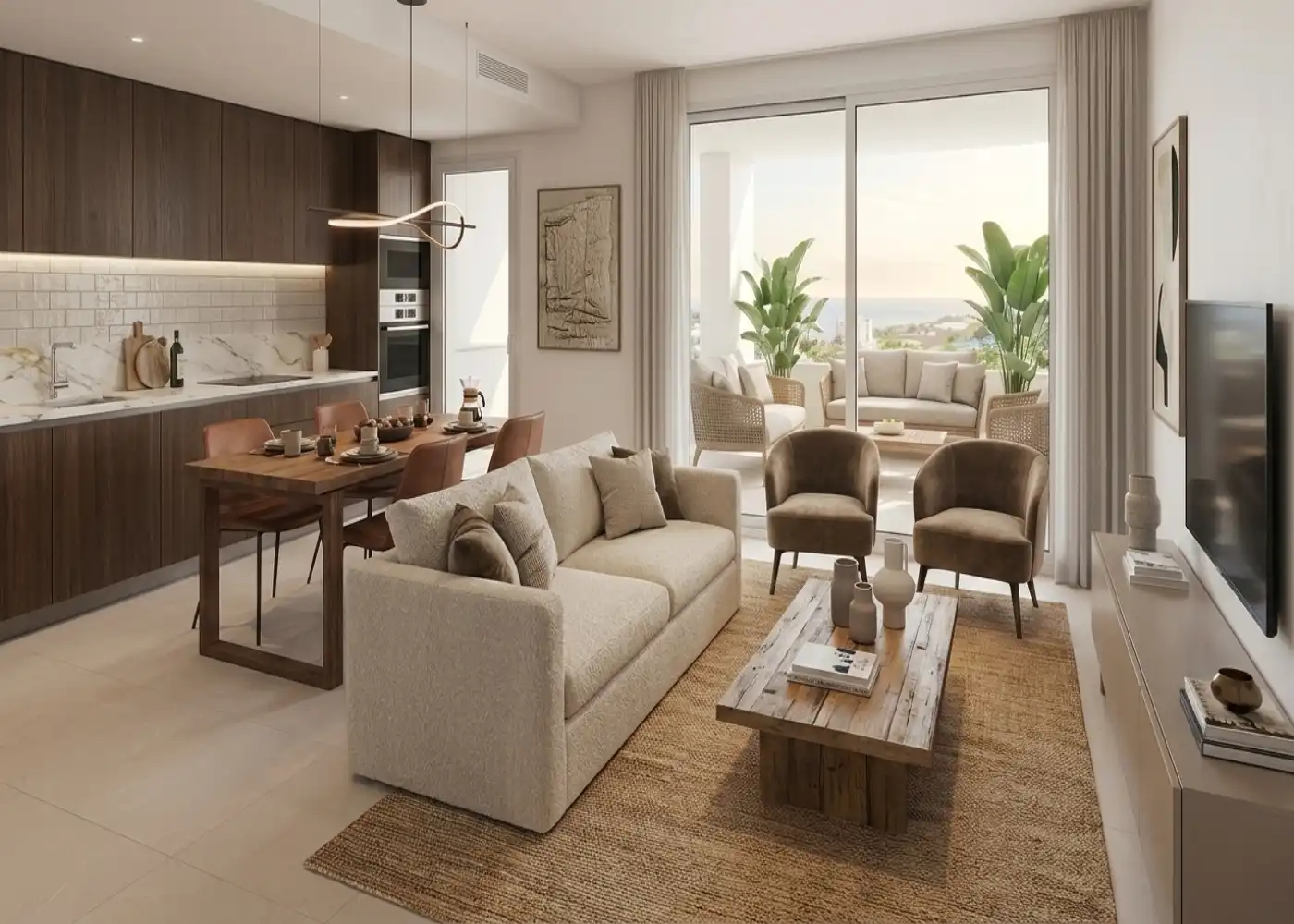 Ático en venta en Paseo de Colón, 40, Albolote