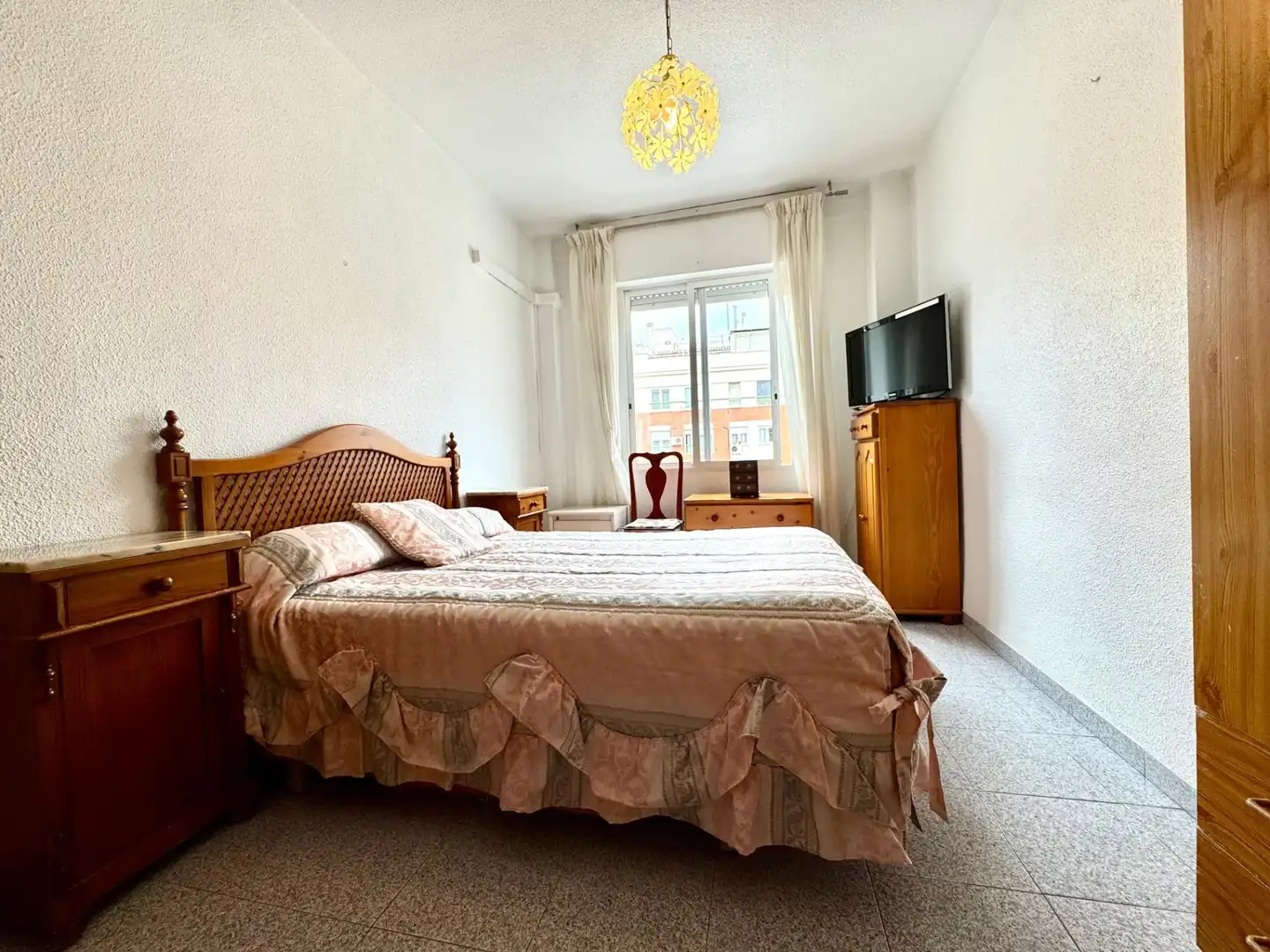Bedroom of Flat for sale in Murcia  with Air Conditioner