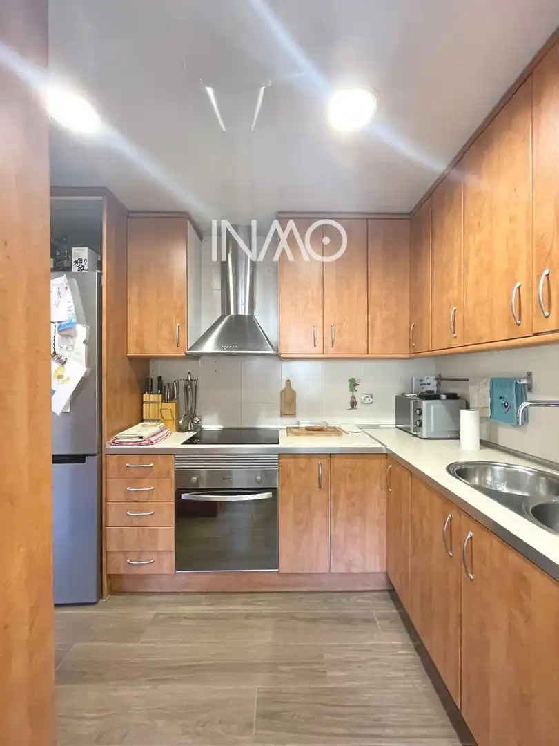 Cocina de Casa o chalet en venta en Rubí con Aire acondicionado, Calefacción y Piscina