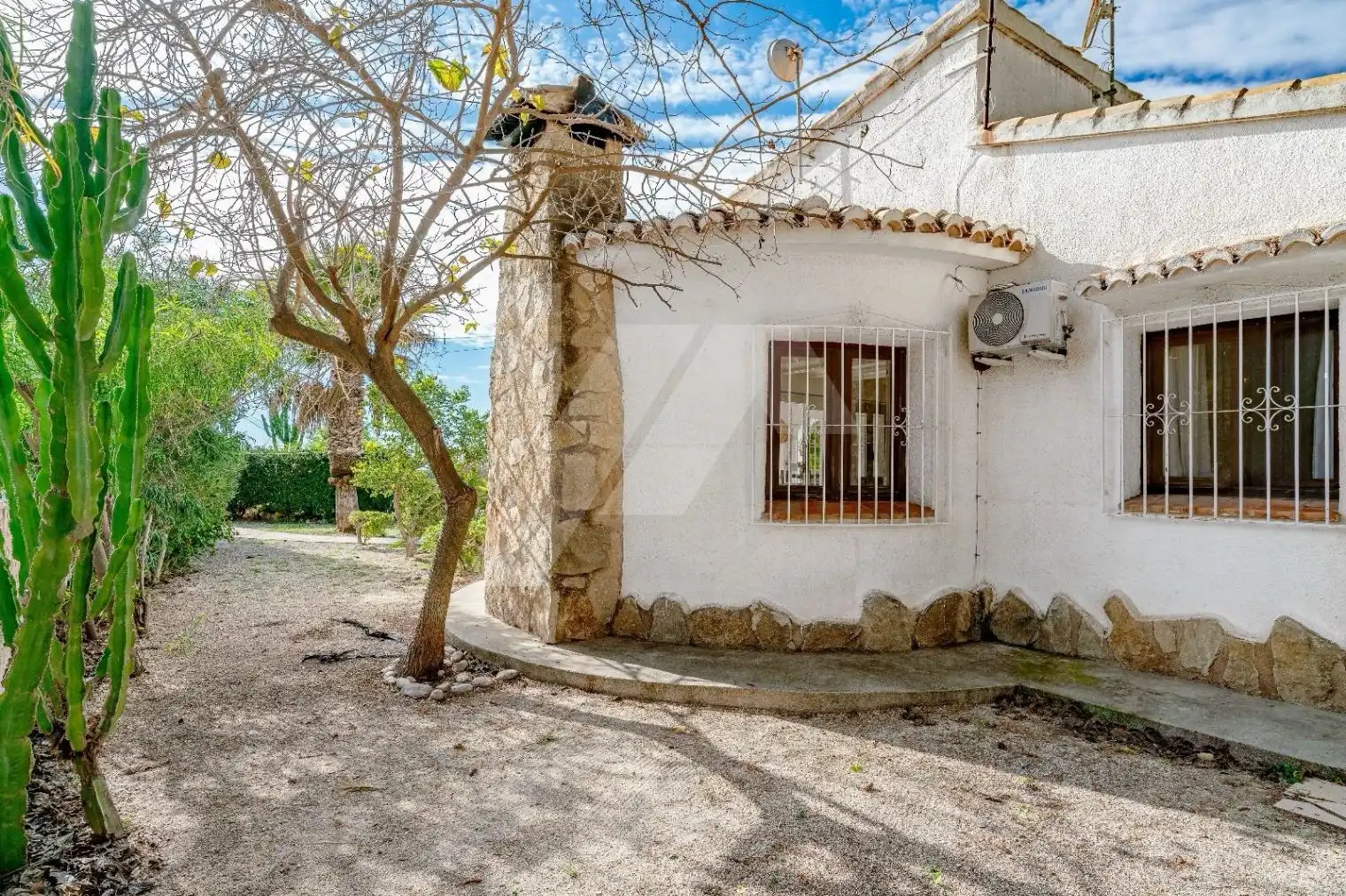 Garden of Houses for sale in Moraira  with Air Conditioner, Heating and Private garden