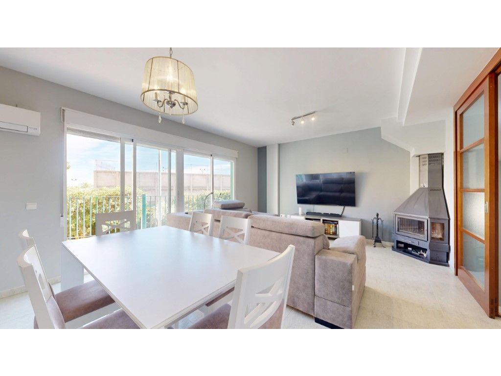 Dining room of Single-family semi-detached for sale in Beniarjó  with Balcony