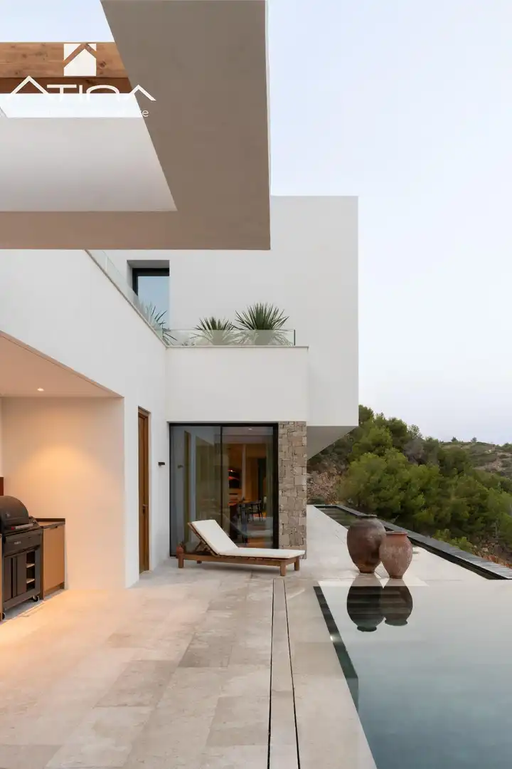 Terrace of Houses for sale in Jávea / Xàbia  with Air Conditioner, Heating and Private garden