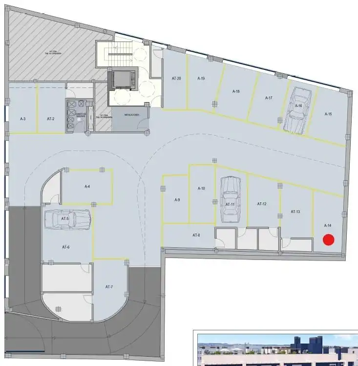 Parking à vendre à Avenida GARCIA LORCA, imagen 4