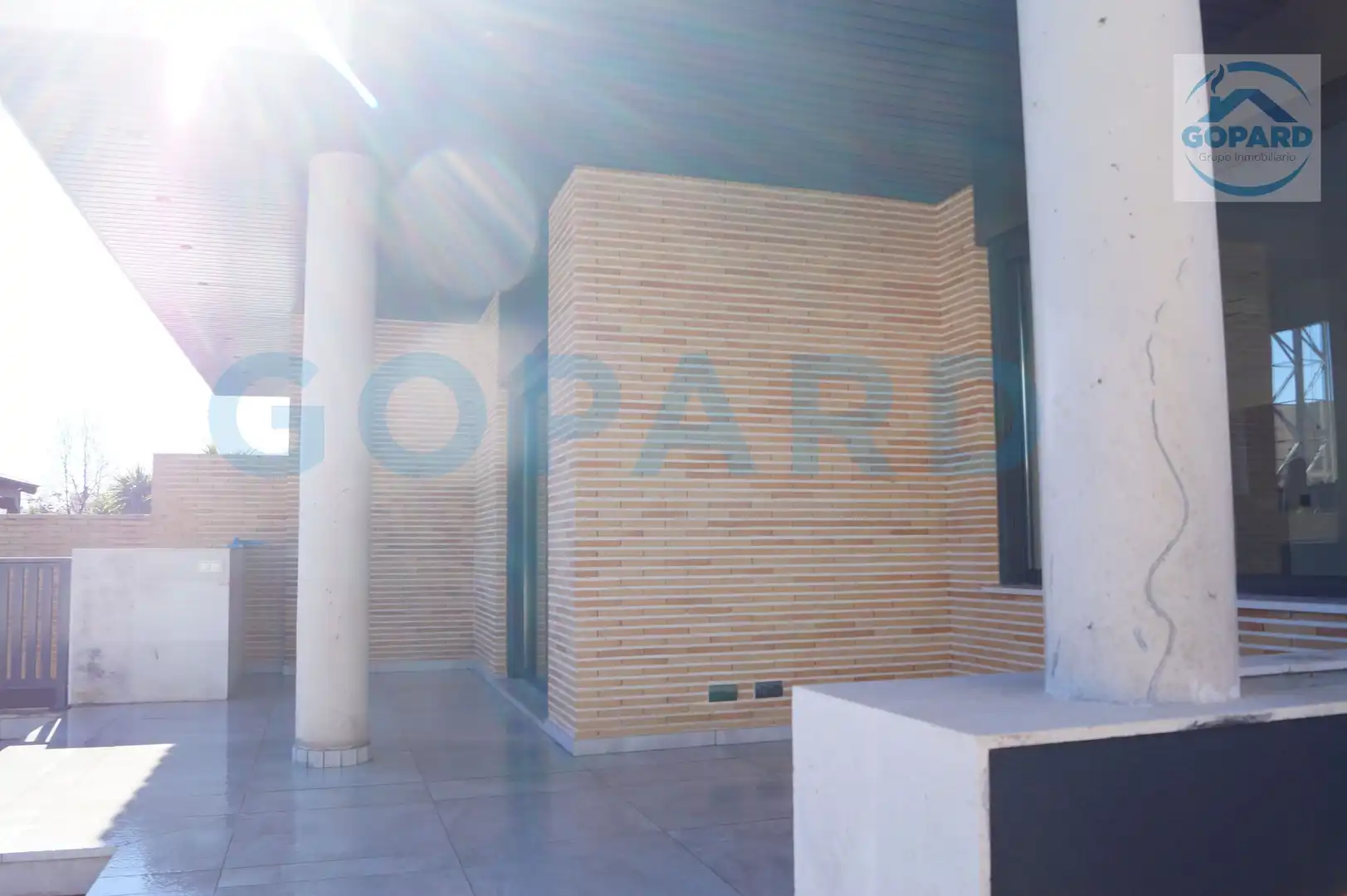 Vista exterior de Casa adosada de alquiler en Villanueva de la Cañada con Aire acondicionado, Calefacción y Jardín privado