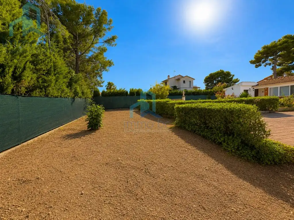 Jardí de Casa o xalet en venda en Els Pallaresos