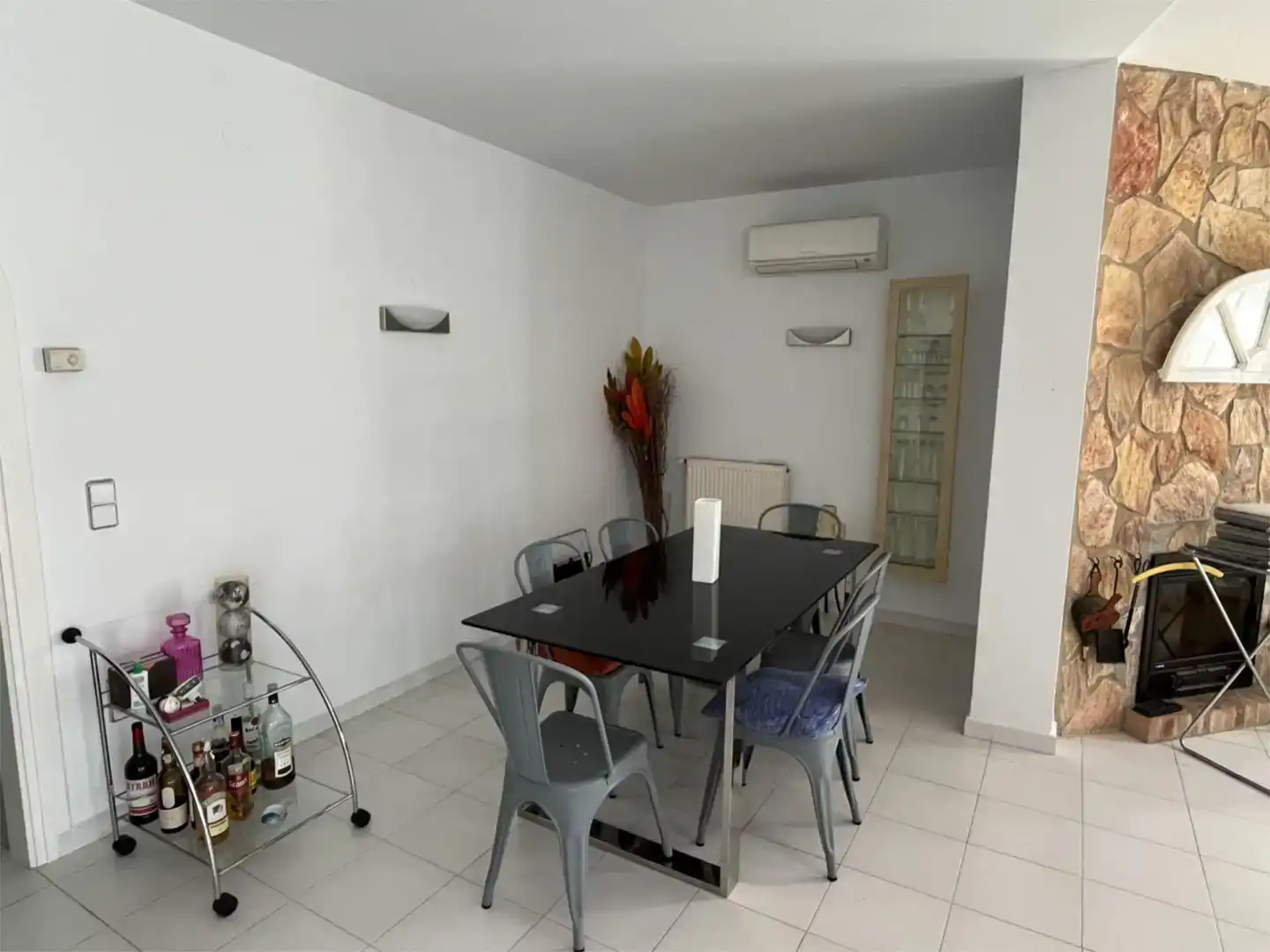 Dining room of Houses for sale in Carmençó