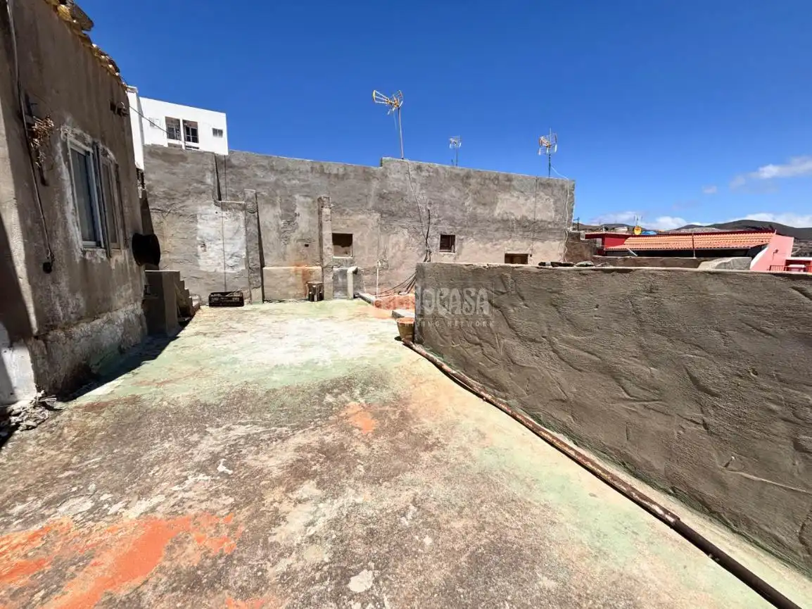 Vista exterior de Casa o chalet en venta en Ingenio con Terraza y Balcón