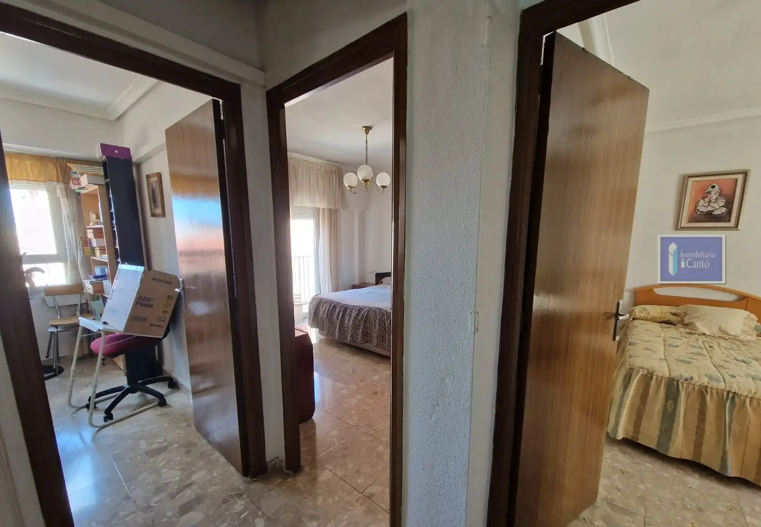 Bedroom of Flat for sale in Alcoy / Alcoi  with Balcony