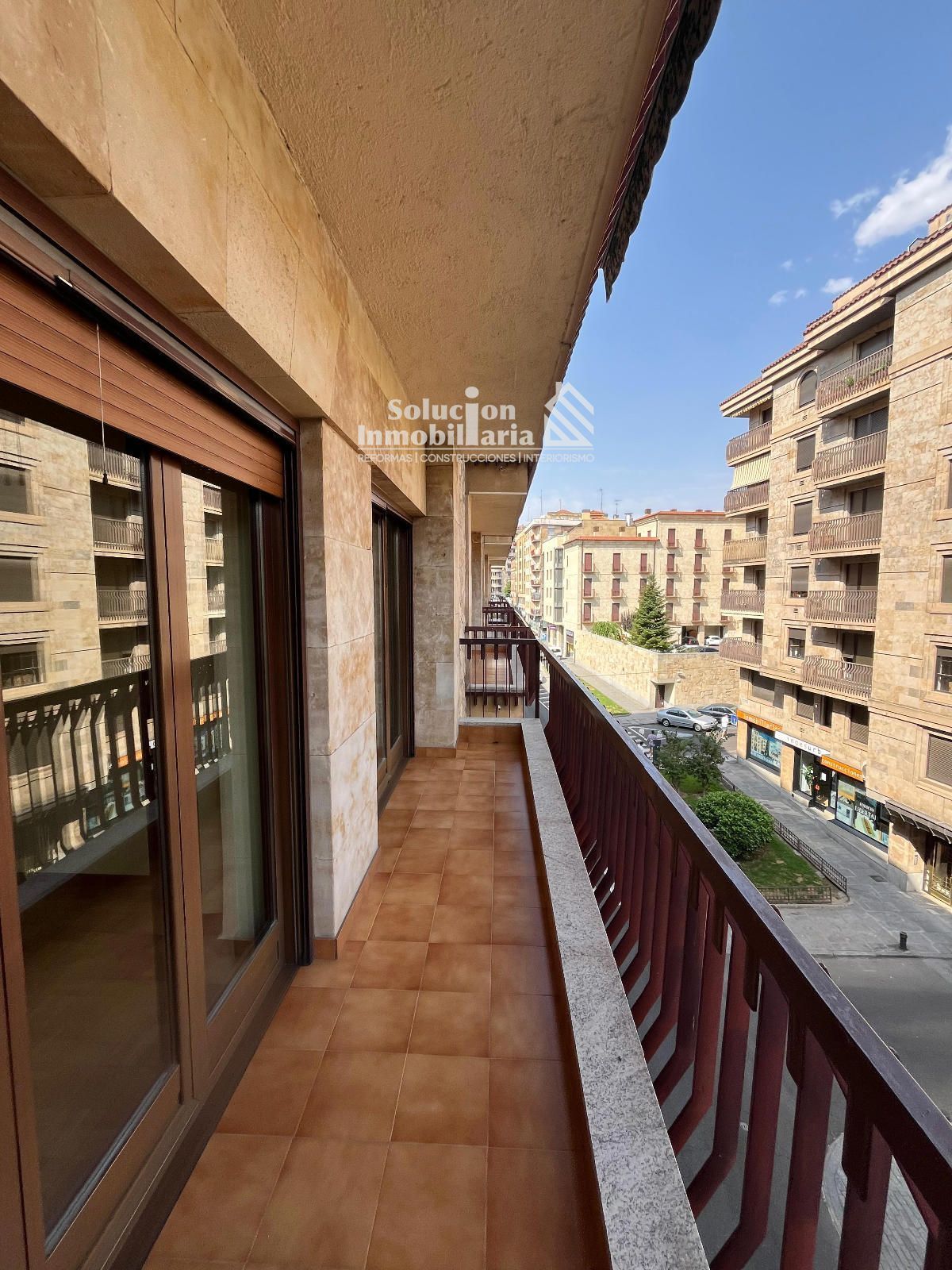 Terrassa de Pis en venda en Salamanca Capital amb Calefacció, Terrassa i Moblat