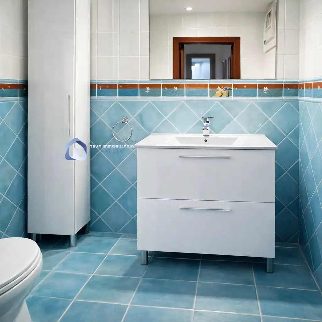 Baño de Casa o chalet en venta en Sant Fost de Campsentelles con Calefacción, Terraza y Trastero