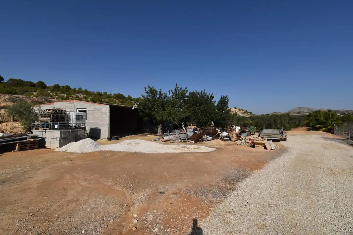 Rustikales Grundstück zum Verkauf in Partida Torrellano Alto, imagen 13