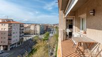Balcony of Flat for sale in Girona Capital  with Air Conditioner, Heating and Private garden