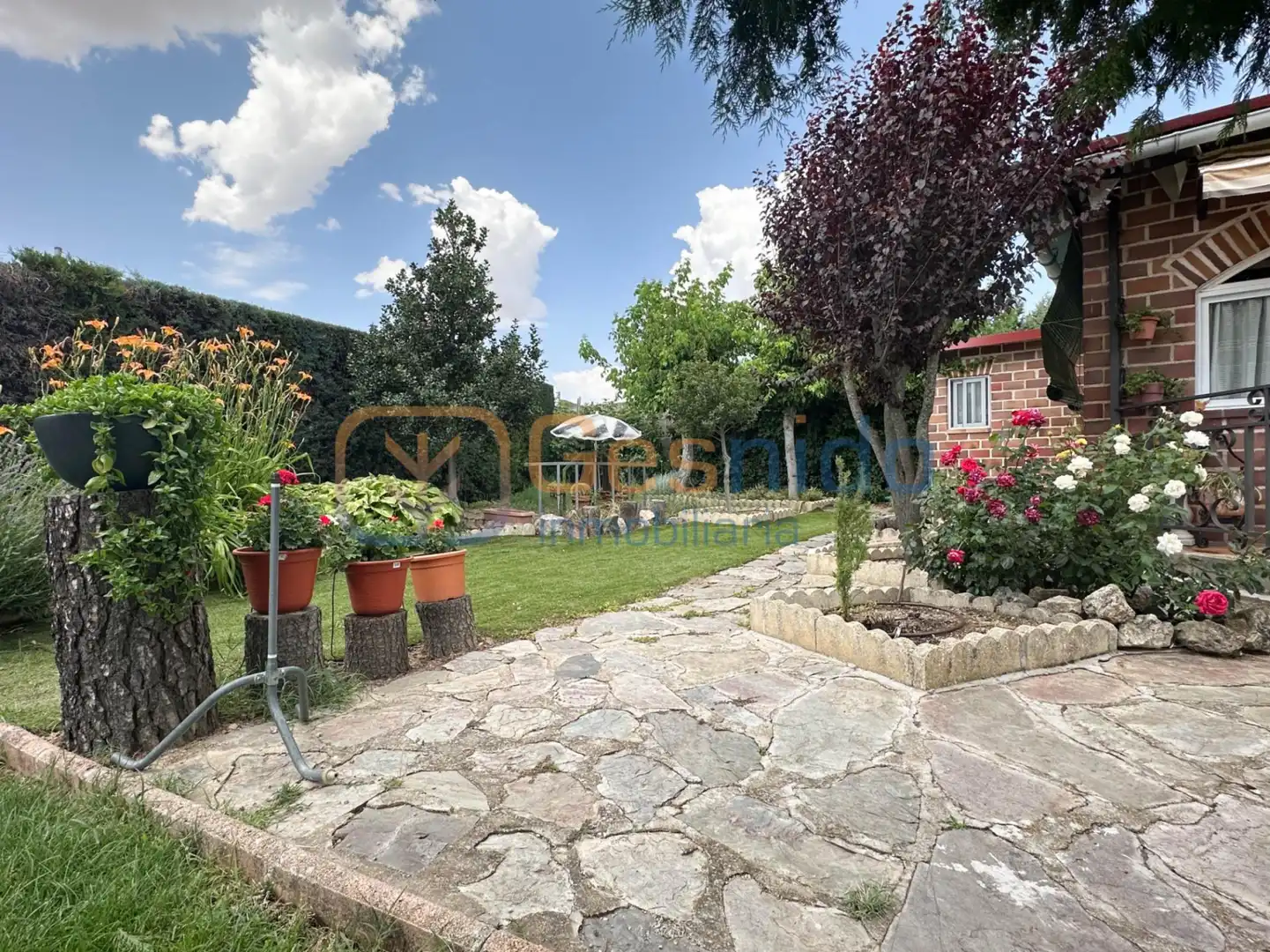 Jardín de Casa o chalet en venta en Espirdo con Calefacción y Jardín privado