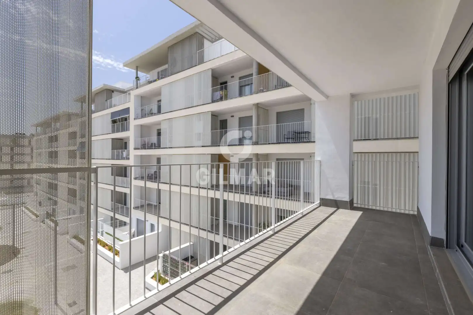 Vista exterior de Piso en venta en Dos Hermanas con Calefacción, Jardín privado y Trastero