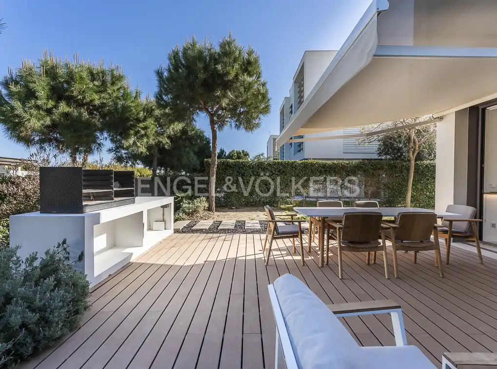 Terrace of Detached homes for sale in Gavà  with Air Conditioner, Heating and Private garden