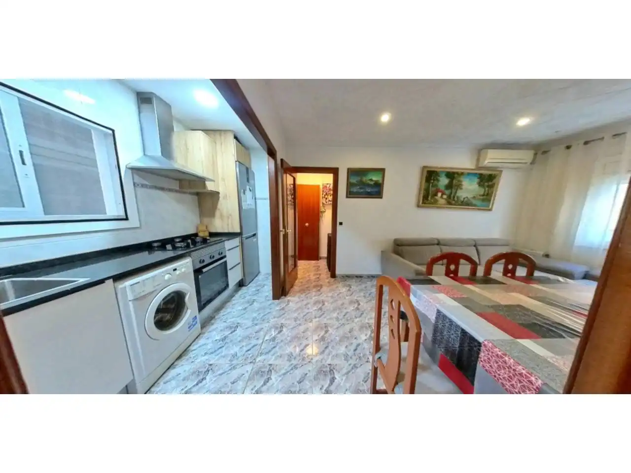 Cocina de Piso en venta en Montigalà - Sant Crist