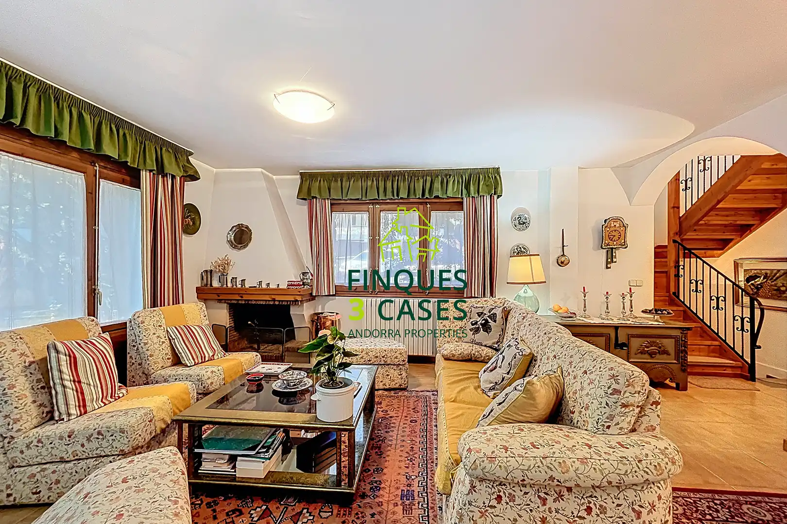 Casa adosada en venta en La Massana pueblo