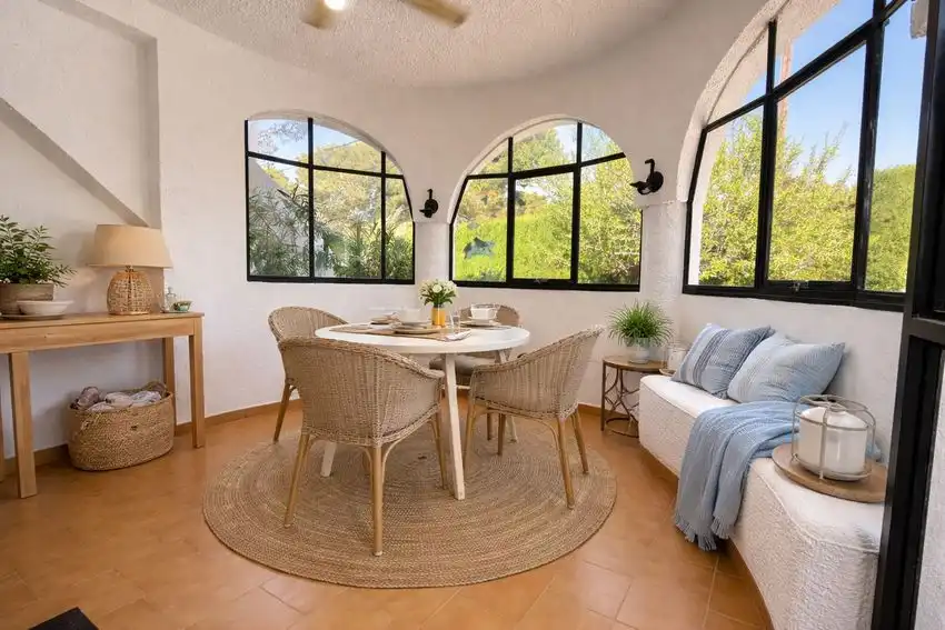 Comedor de Casa o chalet en venta en L'Ametlla de Mar  con Trastero y Piscina