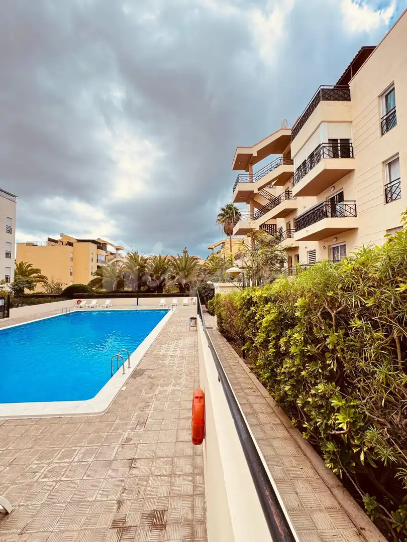 Swimming pool of Apartments for sale in San Miguel de Abona  with Heating
