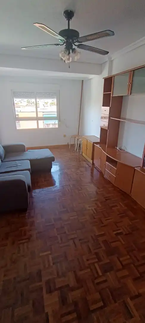 Sala d'estar de Pis en venda en Alcobendas amb Aire condicionat, Calefacció i Parquet