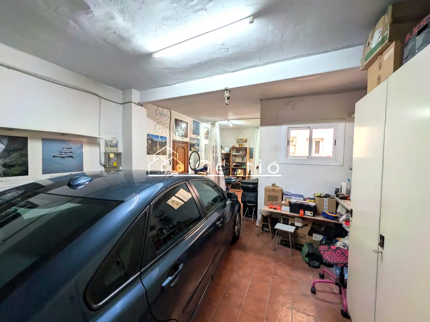 Casa adosada en venda en Santa Coloma de Gramenet amb Aire condicionat, Calefacció i Jardí privat
