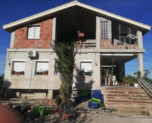 Exterior view of House or chalet for sale in Lorca  with Private garden