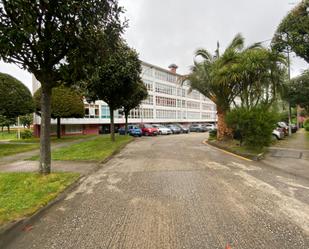 Exterior view of Flat for sale in Santiago de Compostela   with Heating and Furnished