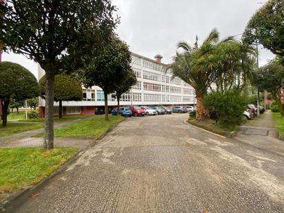 Exterior view of Flat for sale in Santiago de Compostela   with Heating and Furnished