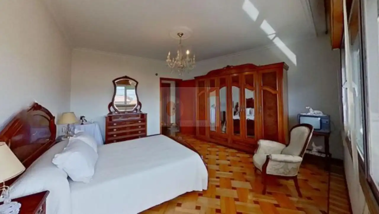 Bedroom of Houses for sale in Moaña  with Heating, Private garden and Terrace