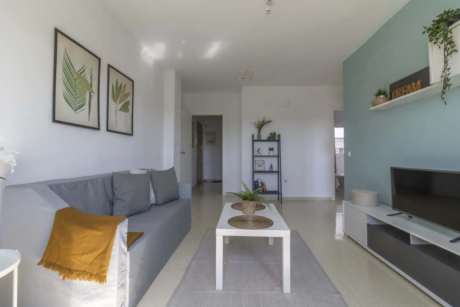 Wohnzimmer von Wohnung zum Verkauf in Sevilla mit Klimaanlage und Abstellraum