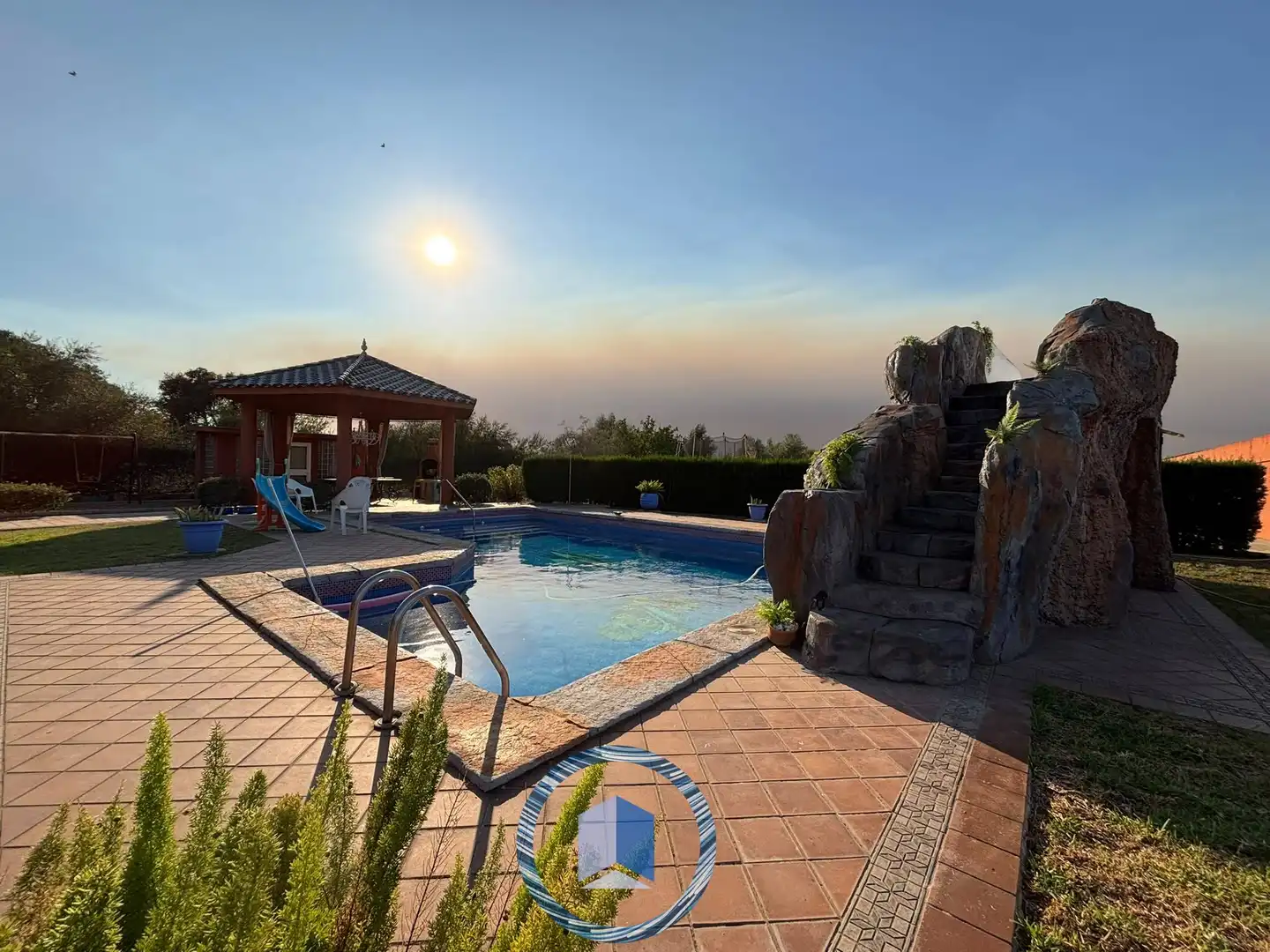 Piscina de Casa o chalet en venta en Alcalá de Guadaira con Aire acondicionado, Jardín privado y Terraza