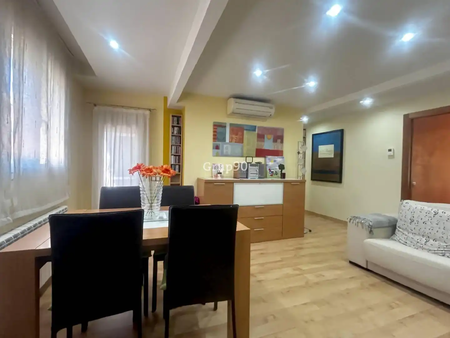 Wohnung zum Verkauf in  Lleida Capital mit Heizung, Parkett und Balkon