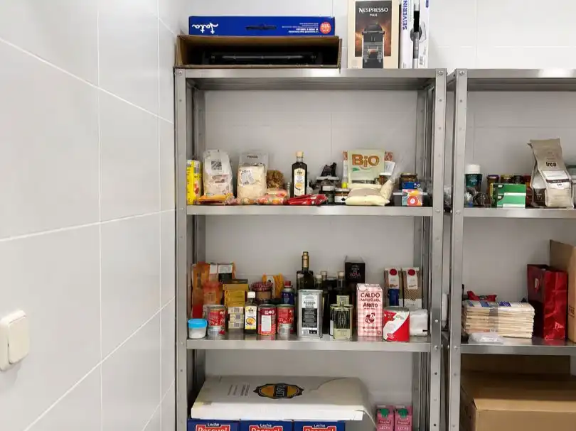 Cocina de Local en venta en Madrid con Aire acondicionado, Calefacción y Alarma