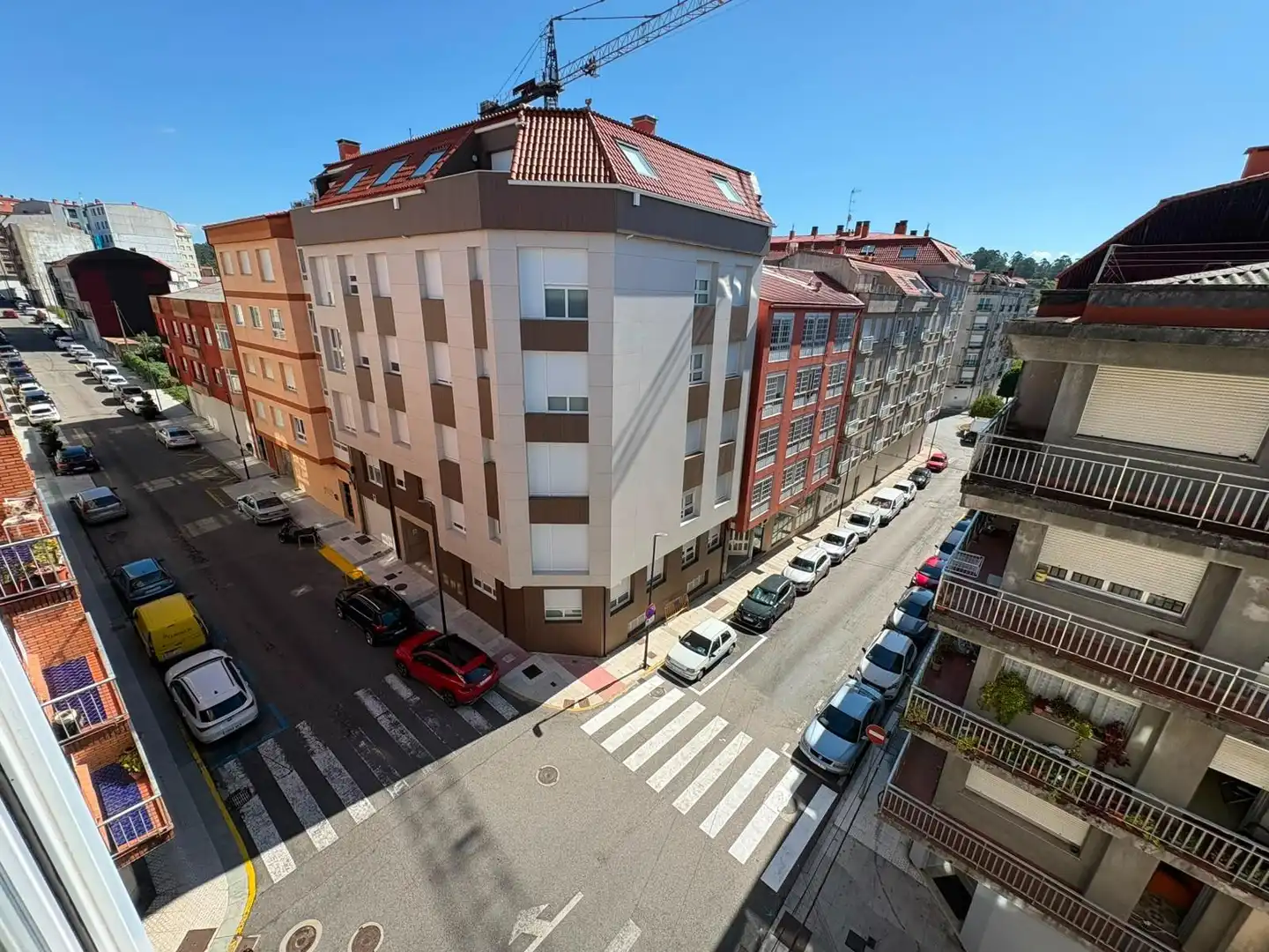 Exterior view of Apartments for sale in Boiro  with Storage room and Furnished