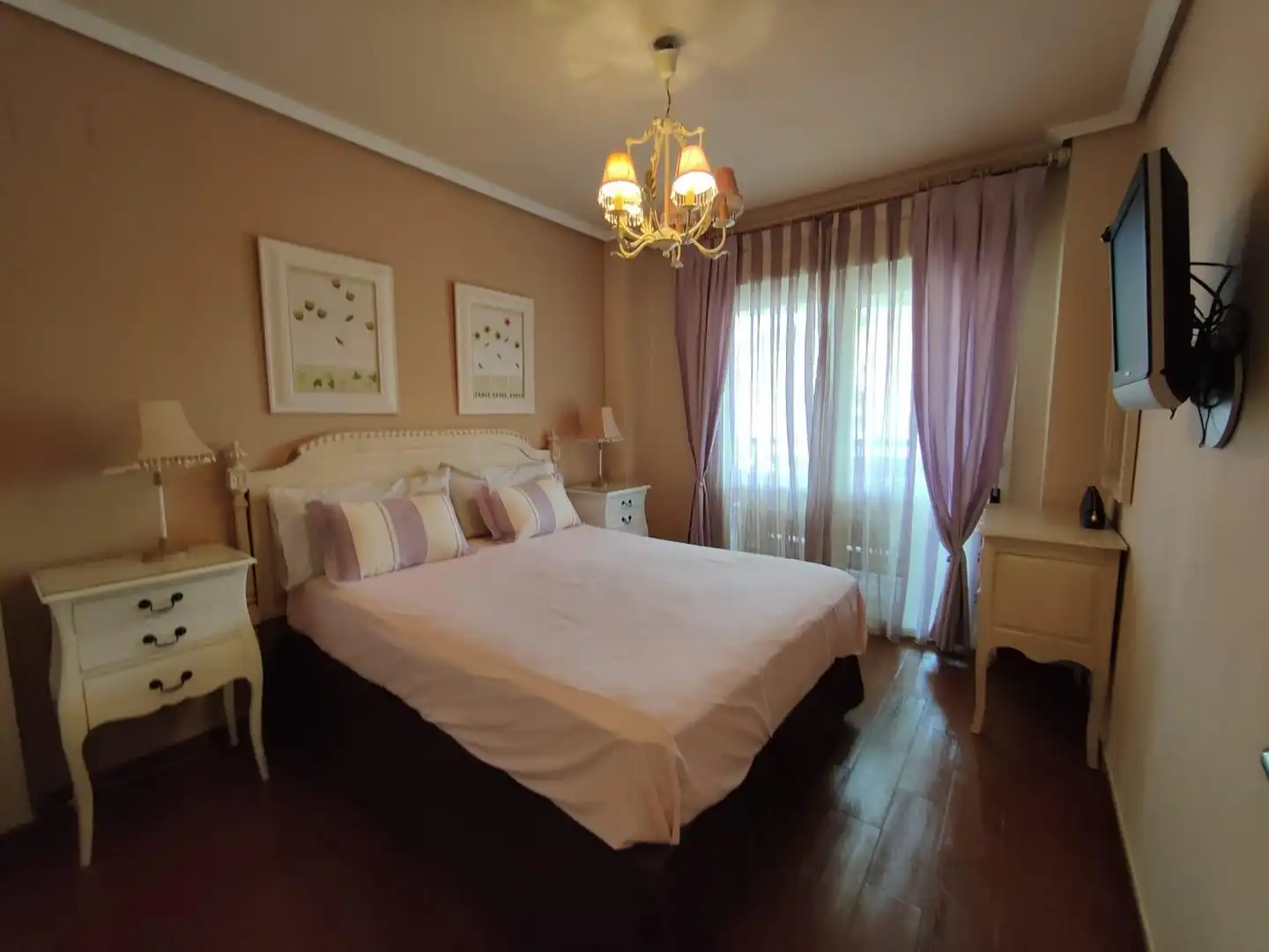Dormitori de Apartament en venda en Oria amb Aire condicionat, Jardí privat i Terrassa