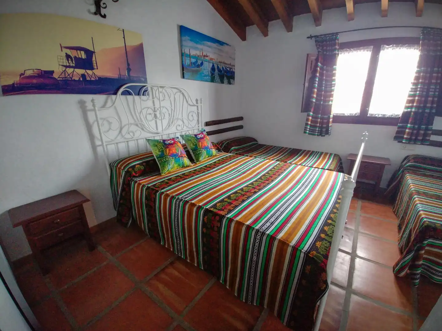 Habitación de Finca rústica en venta en Almogía con Aire acondicionado, Terraza y Piscina