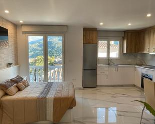 Bedroom of Study to rent in Güejar Sierra  with Air Conditioner, Heating and Furnished