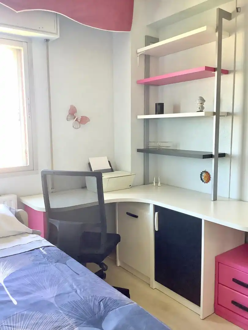 Habitació a Madrid, Madrid
