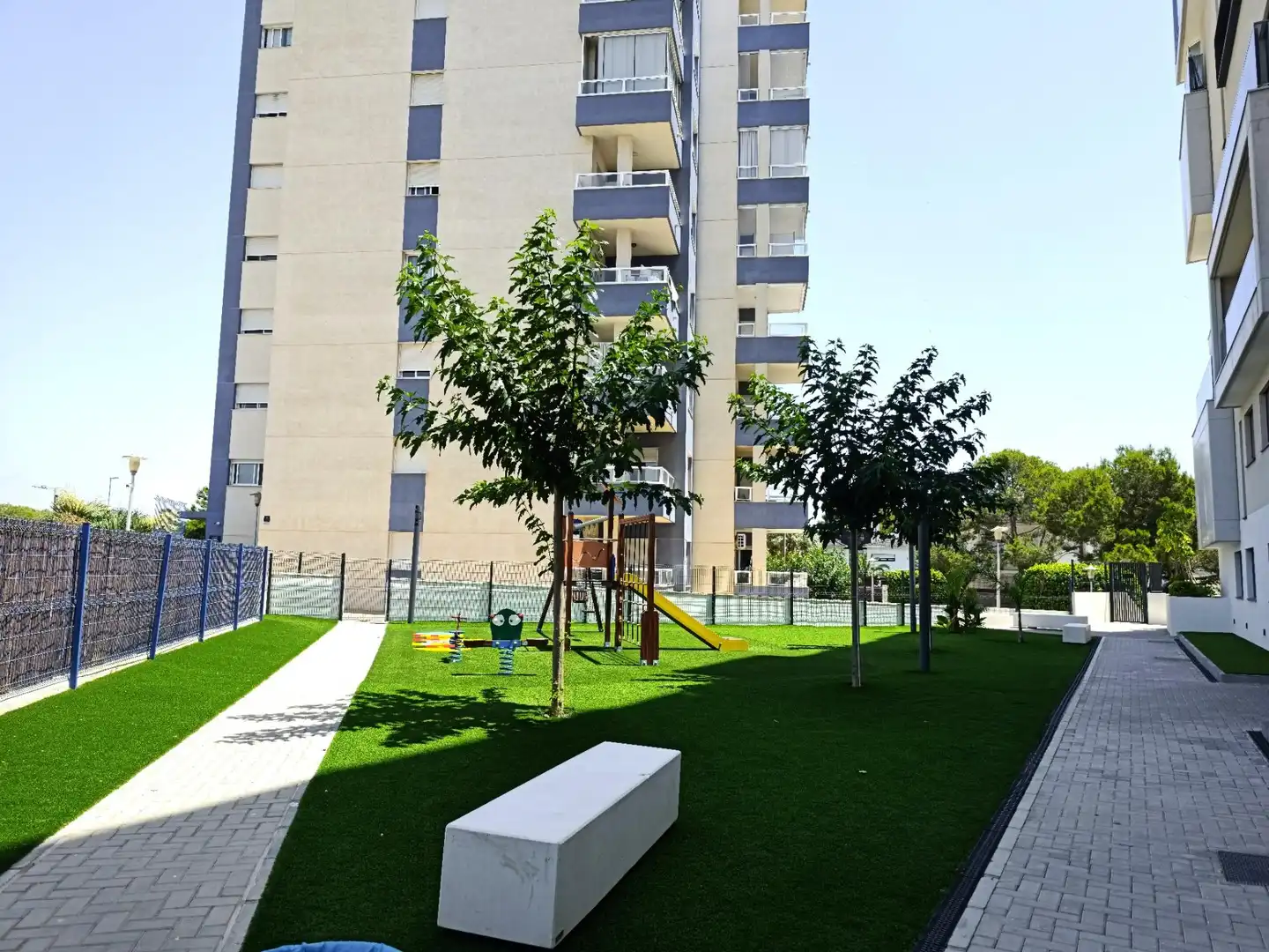 Terrace of Ground floor for rent in Orihuela  with Air Conditioner, Heating and Private garden