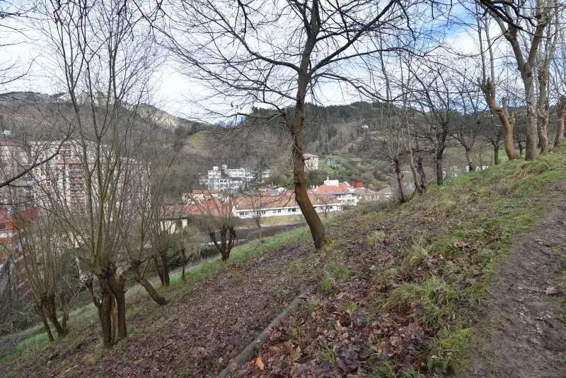 Vista exterior de Residencial en venda en Eibar