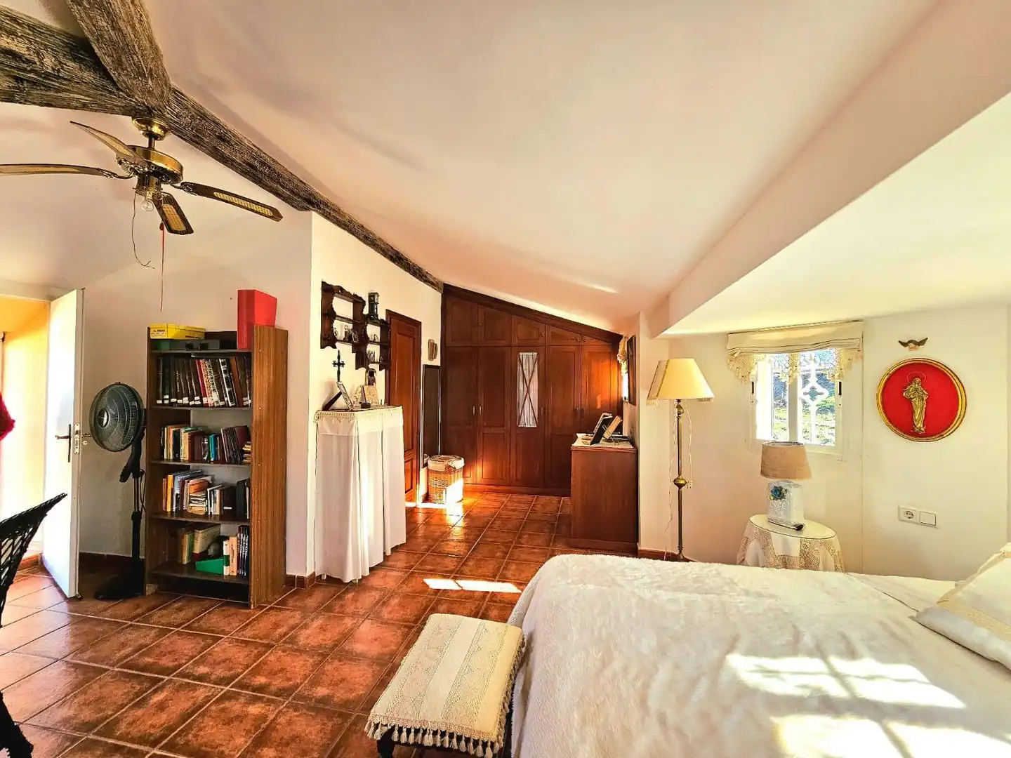 Bedroom of Houses for sale in Córdoba  with Air Conditioner, Private garden and Terrace