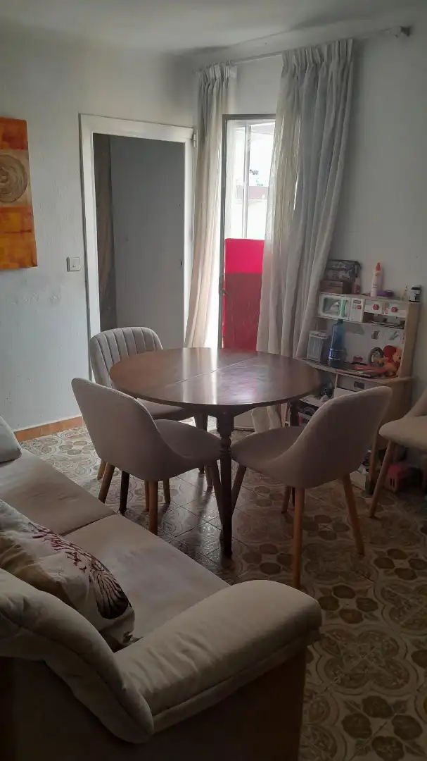 Dining room of Flat for sale in  Granada Capital