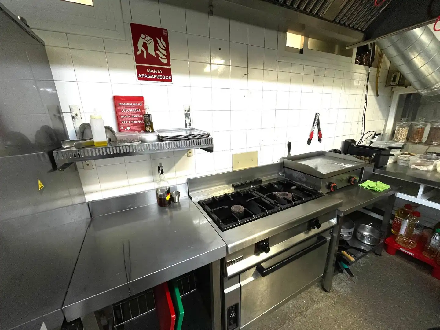 Cocina de Local en traspaso en  Palma de Mallorca