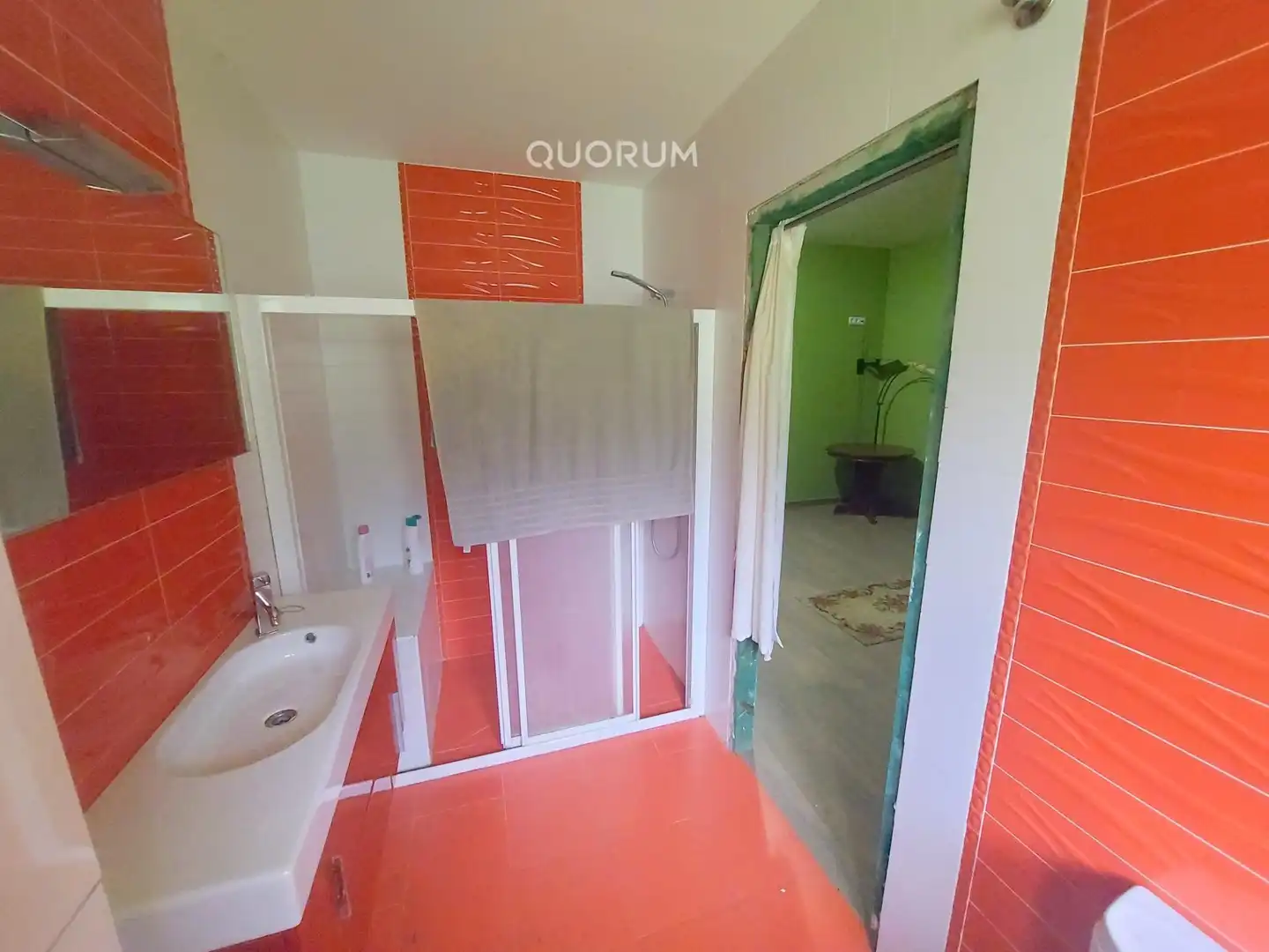Baño de Casa o chalet en venta en Zamudio con Calefacción, Jardín privado y Terraza