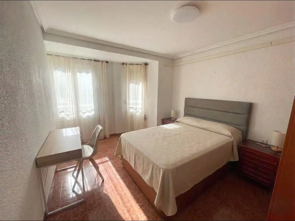 Bedroom of Flat for sale in Elche / Elx  with Air Conditioner, Heating and Storage room